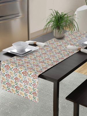 RATAN CART Multicolor 178 cm Table Runner(Cotton)