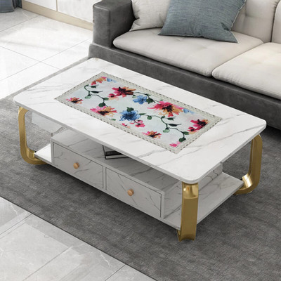 Adakriti Creations Multicolor 91 cm Table Runner(Polyester)