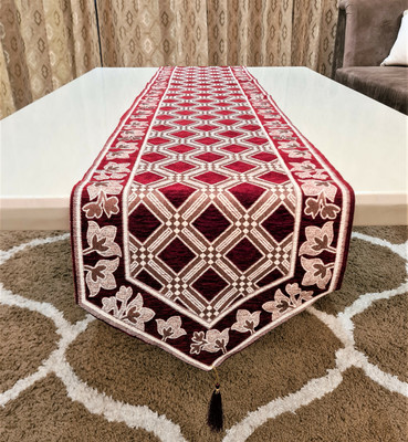 Romiz Red 182 cm Table Runner(Cotton)