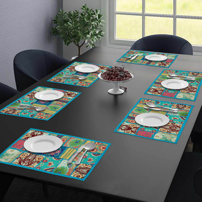 Handicraft Bazarr Grey 152 cm Table Runner(Cotton)