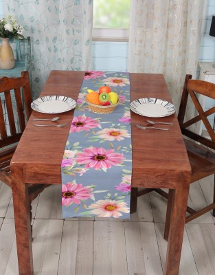 Onlyone1 Pink 155 cm Table Runner(Organic Cotton)