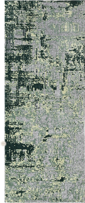 Saral Home Green 110 cm Table Runner(Polyester)