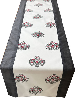 VIREO Multicolor 178 cm Table Runner(Jacquard)