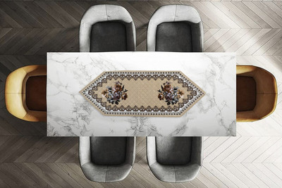 DPA Collection Light Green 86 cm Table Runner(Linen)