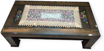 TANLOOMS Pink 45 cm Table Runner(Polyester)