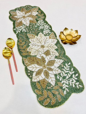 MFU-MADE FOR YOU Multicolor 25 cm Table Runner(Cotton)