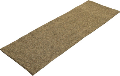 KUBER INDUSTRIES Brown 94 cm Table Runner(Cotton)