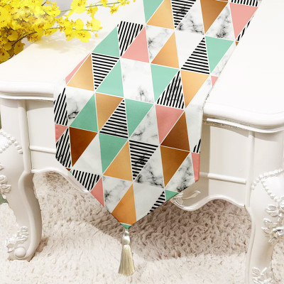 Azalea Multicolor 152.4 cm Table Runner(Cotton)