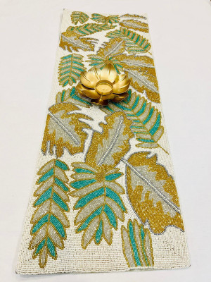 MFU-MADE FOR YOU Multicolor 25 cm Table Runner(Cotton)