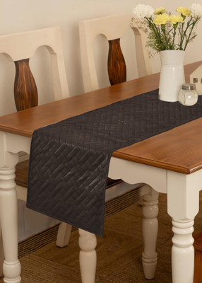 Flipkart SmartBuy Brown 183 cm Table Runner(Velvet)