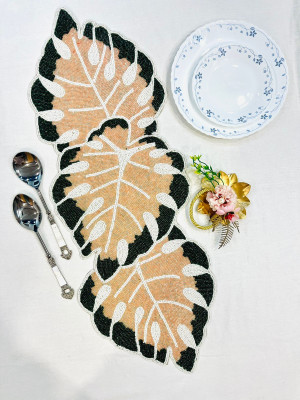 MFU-MADE FOR YOU Multicolor 91.44 cm Table Runner(Polyester)