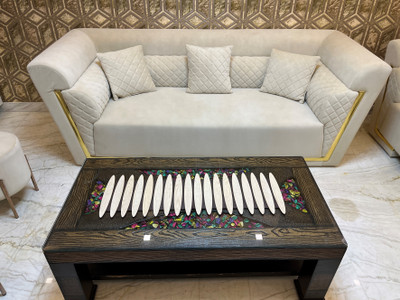 MONKDECOR White 84 cm Table Runner(Bamboo)