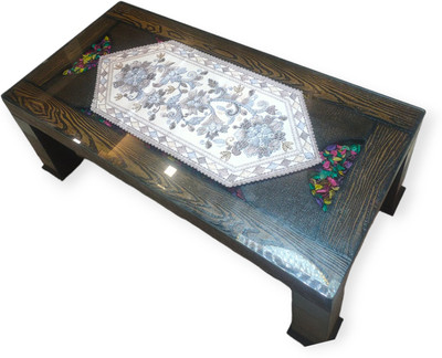MONKDECOR Blue 45 cm Table Runner(Velvet)