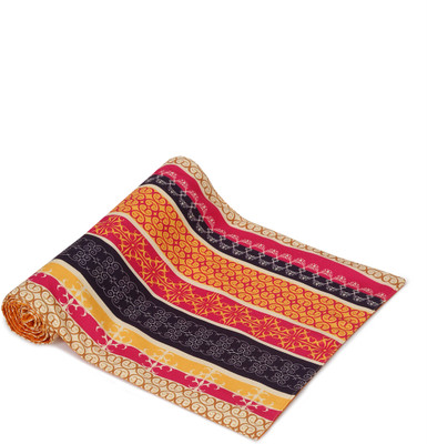 Alina decor Multicolor 152 cm Table Runner(Polyester)