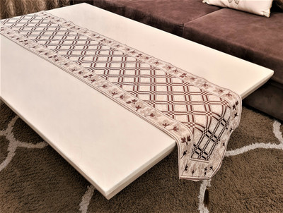 Groki Multicolor 182 cm Table Runner(Cotton)