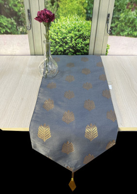 VIREO Multicolor 178 cm Table Runner(Jacquard)