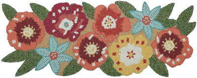 FLI HAUT Multicolor 90 cm Table Runner(Satin)