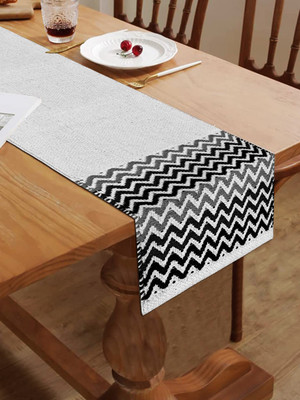 Ana Multicolor 33 cm Reversible Table Runner(Cotton)