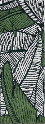 Saral Home Green 110 cm Table Runner(Polyester)
