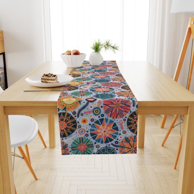 Flipkart SmartBuy Multicolor 182 cm Table Runner(Chenille)