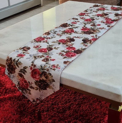 Groki Multicolor 183 cm Table Runner(Cotton)