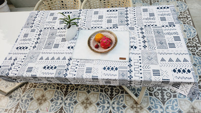 Throwpillow White 33 cm Table Runner(Polyester)