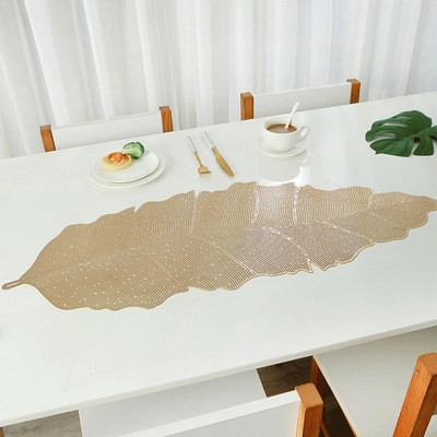 Crosmo Gold 233 cm Table Runner(PVC)