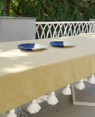 Throwpillow Green 33 cm Table Runner(Polyester)