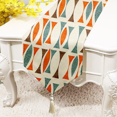 Azalea Multicolor 152.4 cm Table Runner(Cotton)