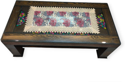 MONKDECOR Maroon 83.82 cm Table Runner(Polyester)