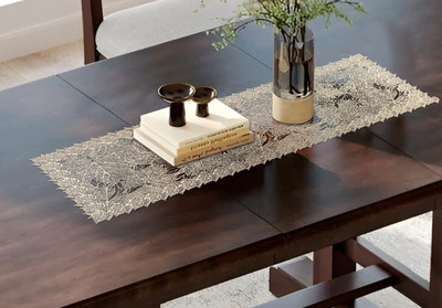 Crosmo Gold 233 cm Table Runner(PVC)