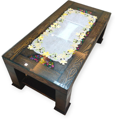 DECOLOGY Yellow 84 cm Table Runner(Cotton)