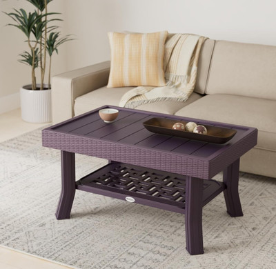 CENTURY Stationary Indoor Table Tennis Table(Brown)