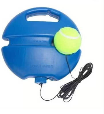 Pluspicks Self-Study Training Tennis Trainer Rebound Balls with Rope Practice Tool Kit Tennis Kit