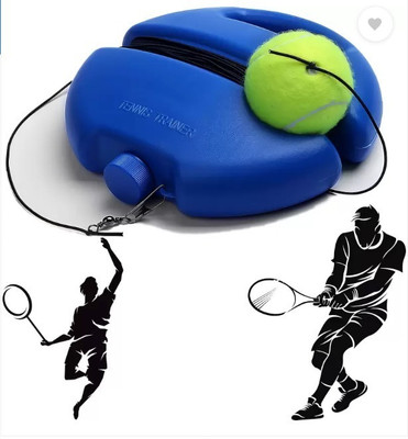 Caldwell Self-Study Training Tennis Trainer Rebound Balls with Rope Practice Tool Kit Tennis Ball(Standard, Pack of 1)