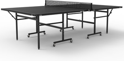 Stag iconic Stag Iconic ERA 150 TABLE TENNIS TABLE Rollaway Indoor Table Tennis Table(Black)