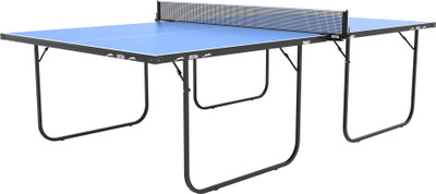 Stag iconic Family Stationary Indoor Table Tennis Table(Blue)