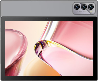 I Kall N18 with Wireless Bluetooth Rechargeable Keyboard 4 GB RAM 64 GB ROM 10 inch with 4G Tablet (Grey)