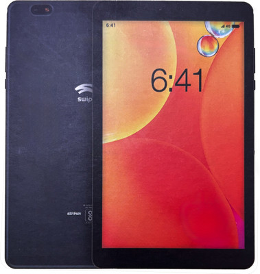 Swipe Strike8 |Budget Tablet| 3 GB RAM 32 GB ROM 8 inch with Wi-Fi+4G Tablet (Space Grey)