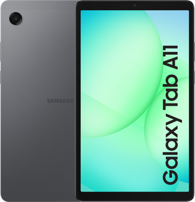 Samsung Galaxy Tab A11 4 GB RAM 64 GB ROM 8.7 inch with Wi-Fi Only Gaming Tablet (Gray)