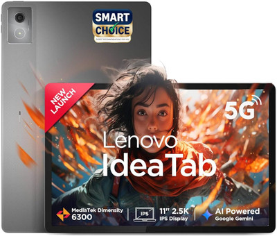 Lenovo Tab 8/ 256 WIFI+5G Luna Grey 8 GB RAM 256 GB ROM 10.1 inch with Wi-Fi+5G Tablet (Grey)