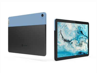 Lenovo IdeaPad Duet Chromebook 4 GB RAM 128 GB ROM 10.1 Inch With Wi-Fi Only Tablet (Ice Blue + Iron Grey) For Rs. 19899 @ 20 %