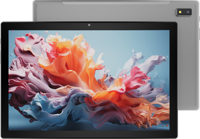 DOMO Tab SLP8 OS13 4 GB RAM 64 GB ROM 10.1 inch with 4G Tablet (Grey)