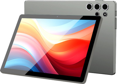 I Kall N20 Tablet - 10 inch HD Display with 6000mAh Battery 4 GB RAM 64 GB ROM 10 inch with 4G Tablet (Grey)