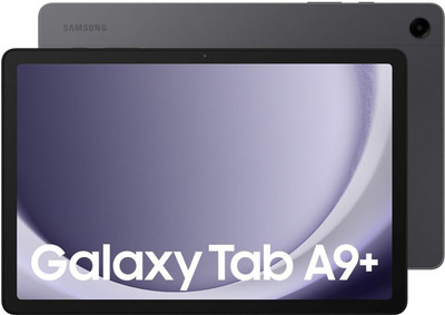 Galaxy Tab A9+ 6 GB RAM 128 GB ROM 11 inch with Wi-Fi+5G Tablet (GRAPHITE)