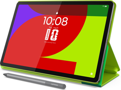 Idea Tab FIFA Edition 8 GB RAM 256 GB ROM 11 inch with Wi-Fi+5G Tablet (Luna Grey)