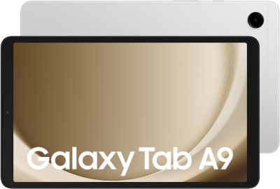 SAMSUNG Galaxy Tab A9 4 GB RAM 64 GB ROM 8.7 Inch with Wi-Fi+4G Tablet (Silver)