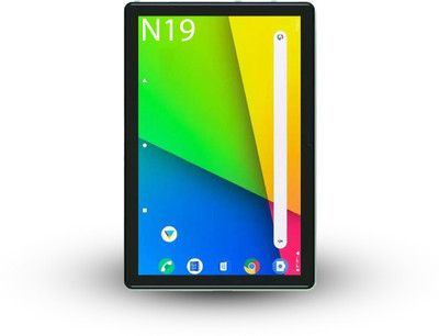 I Kall N19 4 GB RAM 64 GB ROM 10 inch with 4G Tablet (Blue)