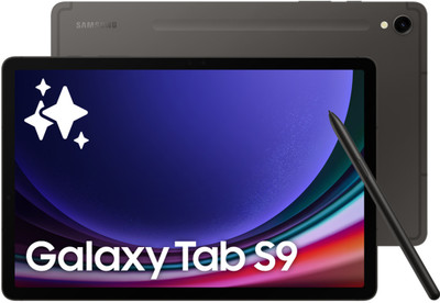 Samsung Galaxy Tab S9 8 GB RAM 128 GB ROM 11.0 Inch with Wi-Fi Only Tablet (Graphite)
