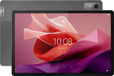 Lenovo Tab P12 8 GB RAM 256 GB ROM 12.7 Inch With Wi-Fi Only Tablet (Storm Grey) For Rs. 34999 @ 17 %